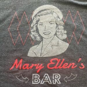 Mary Ellen's Bar Vintage-Style Tee -